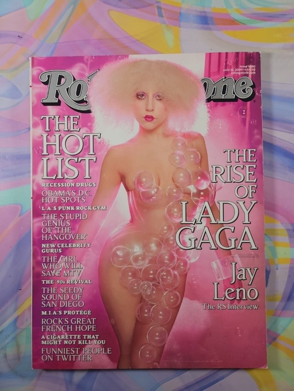 Rolling Stone Magazine June 11 2009 | Lady Gaga (No Label) 1080